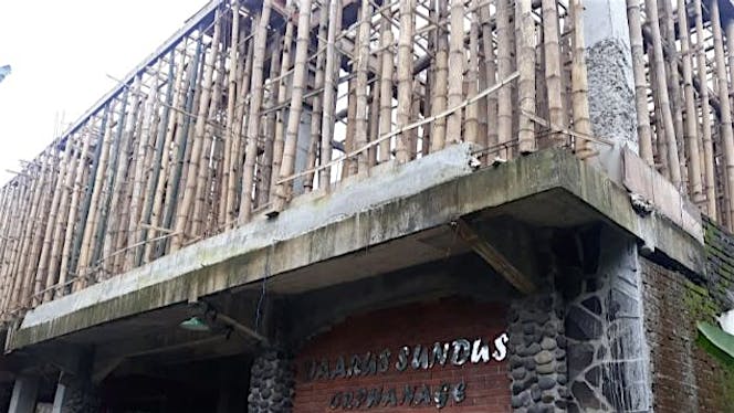 Bantu Pembangunan Masjid Daarus Sundus