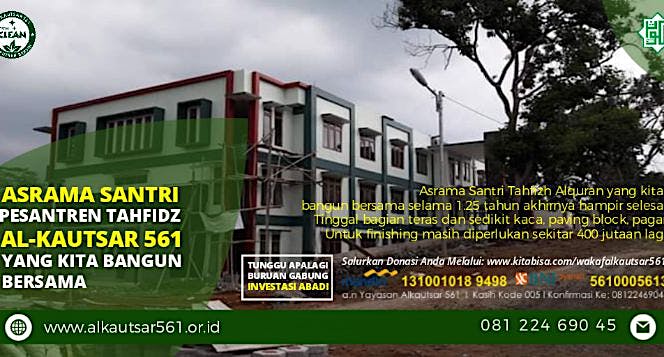 Pembangunan Masjid dan Perluasan Pesantren Yatim