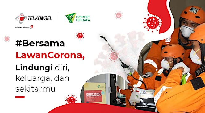 Telkomsel Poin untuk Cegah dan Lawan COVID-19