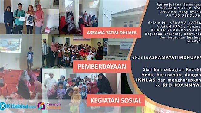 Bantu Asrama Yatim Dan Dhuafa'