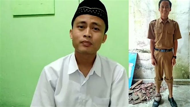Bantu seorang Guru penderita tumor untuk operasi