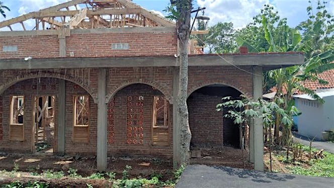 Bangun rumah Allah di akhir zaman