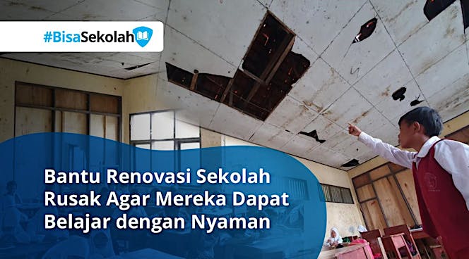 #BisaSekolah - Donasi untuk Pendidikan Anak Bangsa