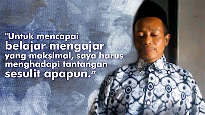 Bantu Pak Sulkan, Guru di Lereng Gunung NGLIMAN