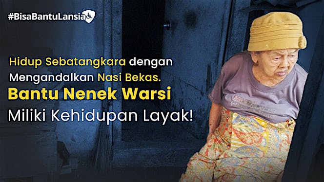 #BisaBantuLansia Bersama Kitabisa