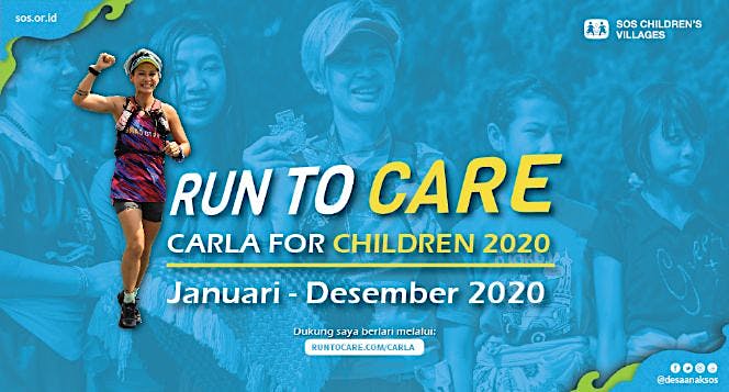Ribuan Kilometer Carla Felany Untuk Anak Indonesia