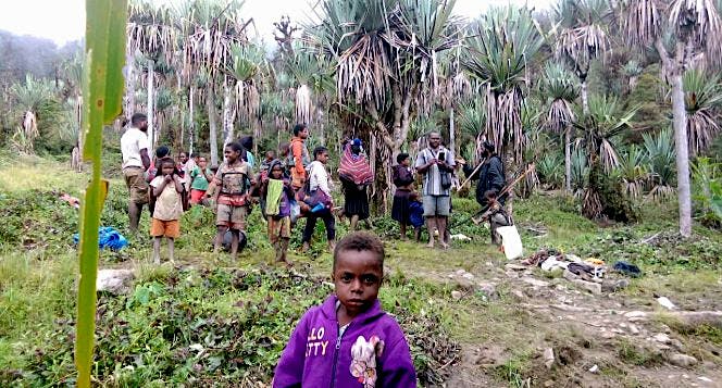 Solidaritas Bantu Pengungsi Nduga Papua