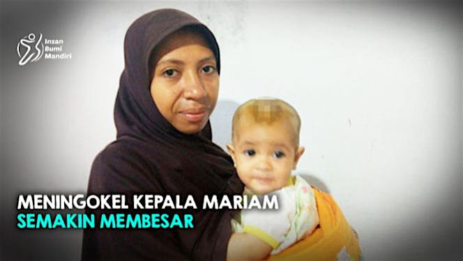 BANTU MARIAM, BAYI KELAINAN SARAF TULANG BELAKANG