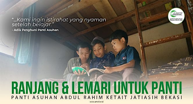 Ranjang & Lemari untuk Panti