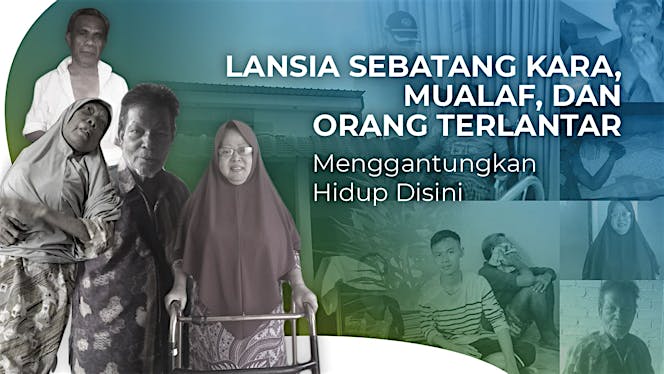 Bantu Indra Hidupi Rumah Jompo dan Rumah Singgah