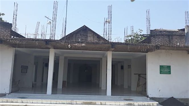 Mari Kita Bersama Renovasi Masjid AL-MUNAWWARAH