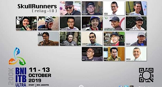 SkullRunners untuk Solidaritas Ganesha