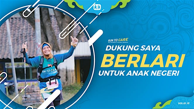 Ruby T berlari 150KM untuk Mimpi Anak Indonesia