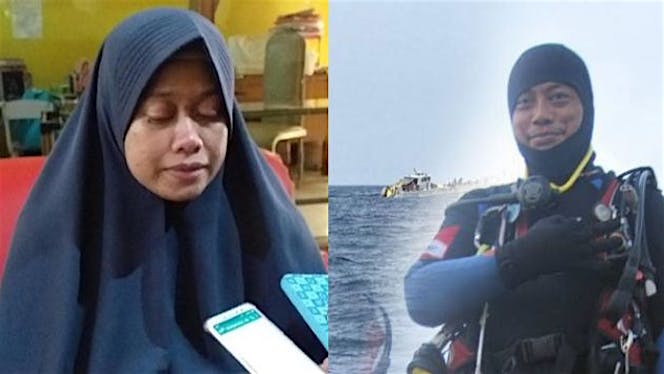 Bantu Keluarga Penyelam Syachrul - Misi Lion Air