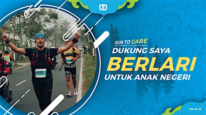 Nicky berlari 150KM untuk Mimpi Anak Indonesia