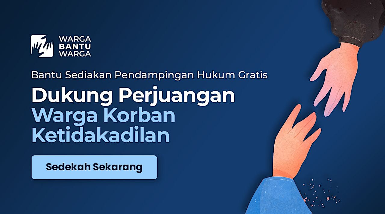 Donasi Bantu Sediakan Bantuan Hukum Gratis