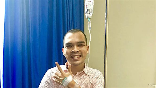 Bantu Saya Sembuh dari Kanker Usus Besar