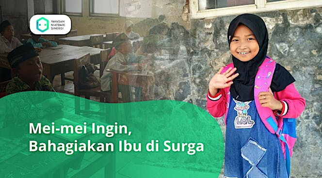 Dukung Anak Pesisir Bisa Tetap Sekolah