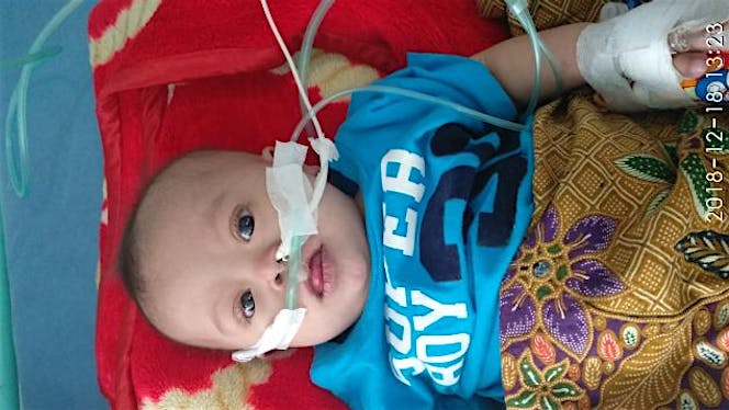 Bantu Arif Sembuh dari Jantung Bocor &Infeksi Paru