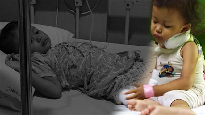 Temani Aisha yang Murung Karena Leukimia