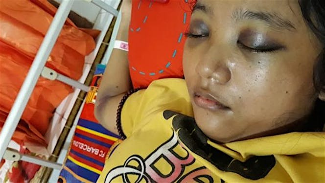 Bantu Nicken Lawan Kanker Darah