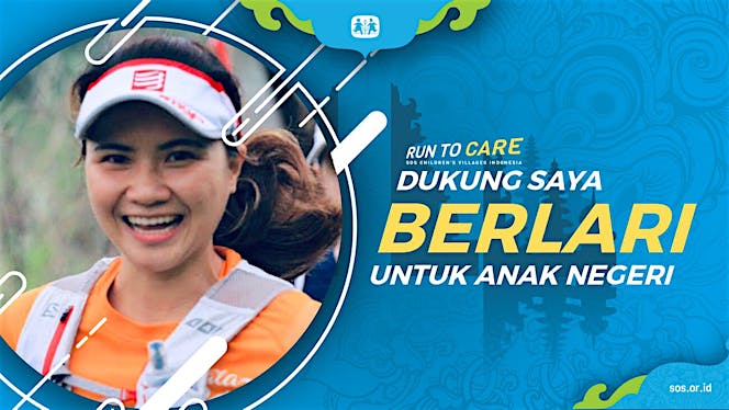 Melinda berlari 150KM untuk Mimpi Anak Indonesia