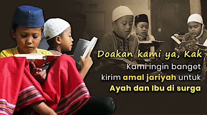Wujudkan Mimpi 5 Yatim Penghafal Quran