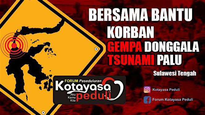 PEDULI DONGGALA DAN PALU