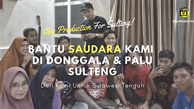 Bantu Saudara Kita Di Donggala dan Palu Sulteng