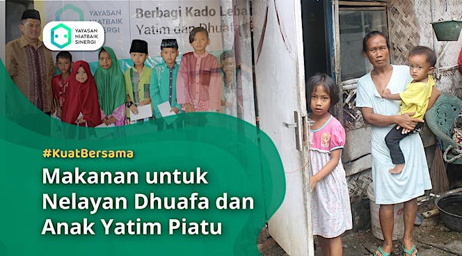 Paket Makanan Untuk Warga Pesisir terdampak Corona