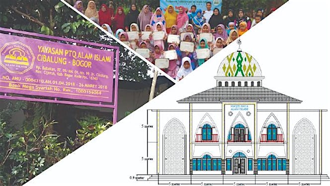 Pembangunan Masjid Raya Alam Islami