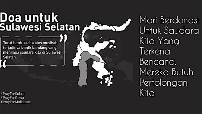 Bencana Banjir Bandang Sulawesi