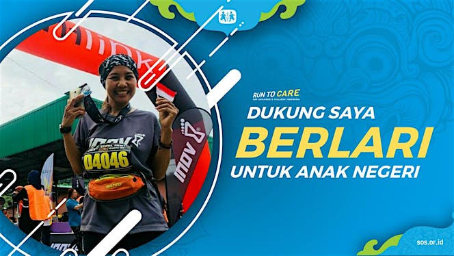 Endah berlari 150KM untuk Mimpi Anak Indonesia