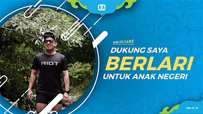 Marhalim Berlari 150KM untuk Mimpi Anak Indonesia