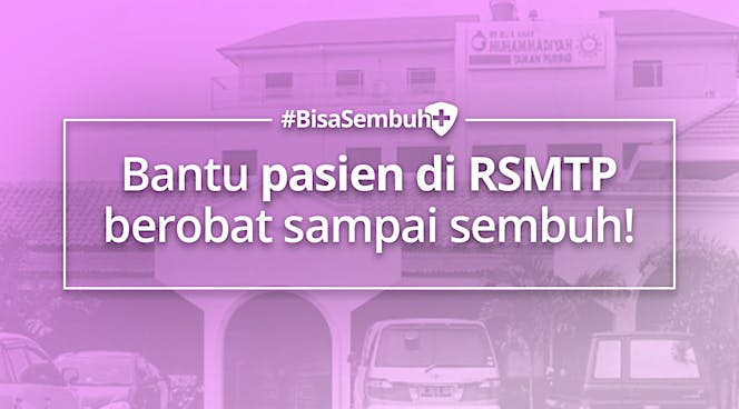 Klik Untuk Donasi Bisasembuh Bersama Rsmtp