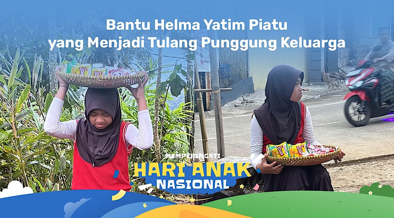 Anak Indonesia meraih mimpi
