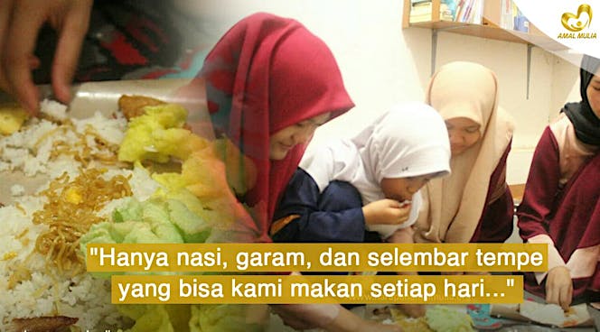 #SedekahMakananBergizi untuk Anak Yatim Dhuafa
