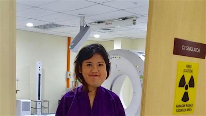 Bantu Selda Melawan Kelenjar Getah Bening