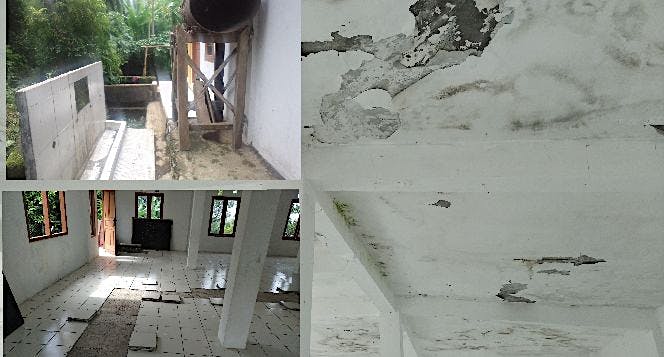 Bantu Renovasi Mesjid jami Al - Ikhlas