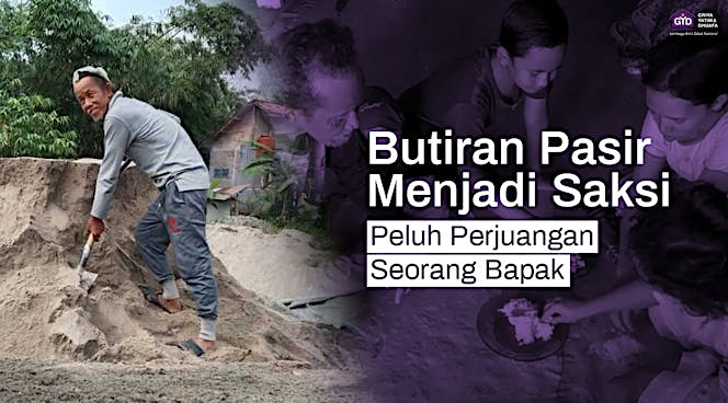 Tiap Hari Bapak Kerja Agar Kami Punya Lauk Makan