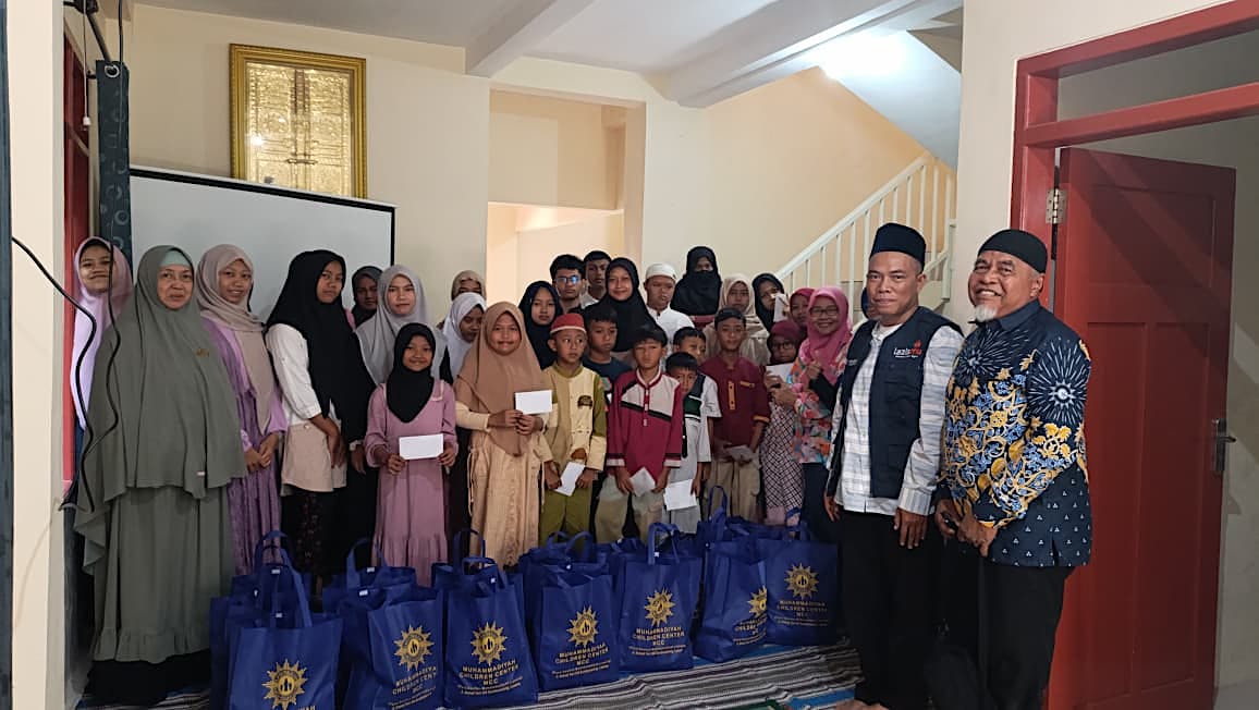 Bantuan Pendidikan Ceriakan Mereka