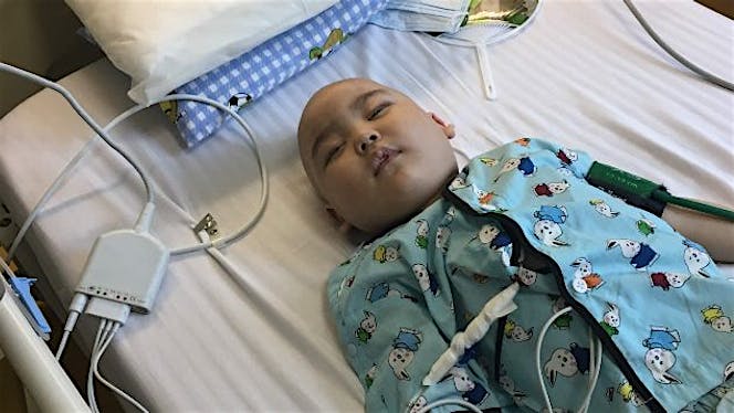 Bantu Javier Melawan Leukemia ALL
