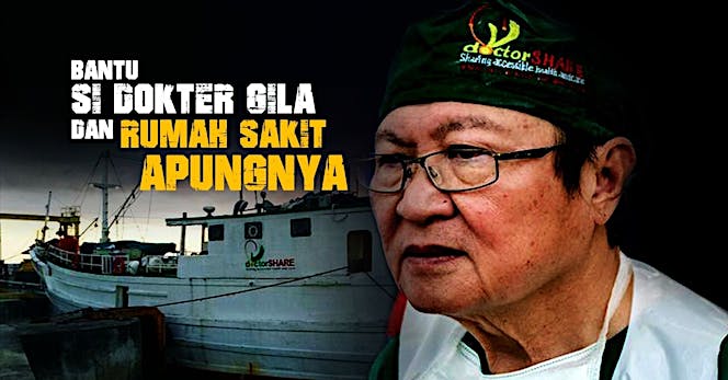 RS Apung Gratis Untuk Rakyat Di Timur Indonesia