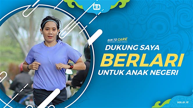 Puteri berlari 150KM untuk Mimpi Anak Indonesia