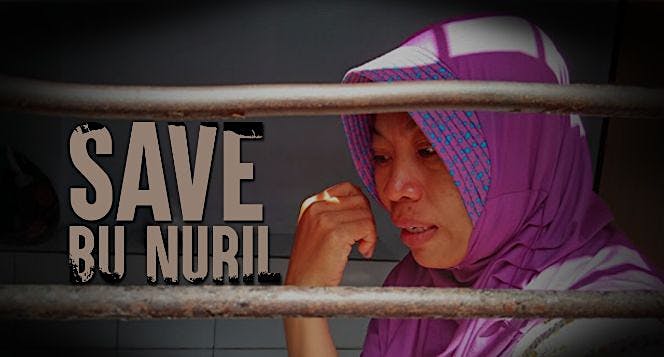 Bantu Ibu Nuril Membayar Denda Rp 500 Juta