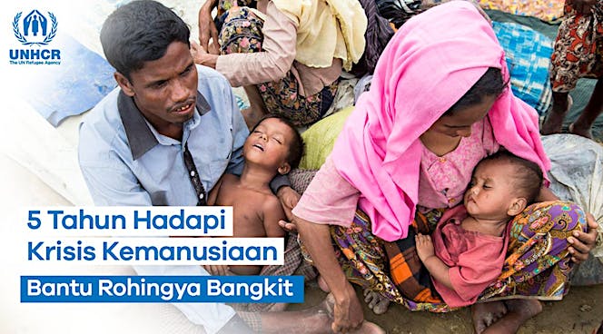 Sedekah Ramadan, Selamatkan Pengungsi Rohingya