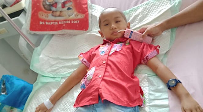 Tumor Ganas Yang Menyerang Masa Depan Eline