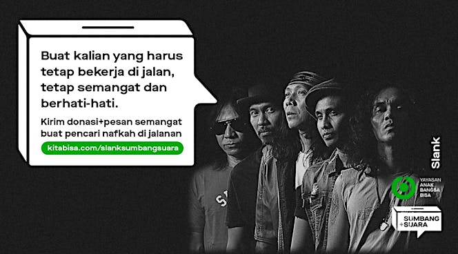 Sumbang+Suara Untuk Pahlawan Jalanan Bareng Slank