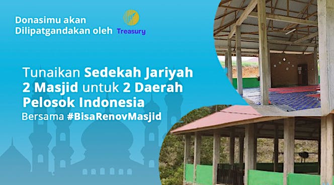 Lanjut Revitalisasi Masjid bersama Treasury