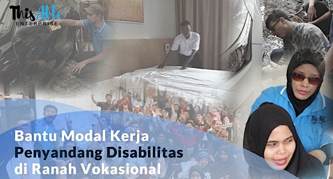 Bantuan Modal Kerja Penyandang Disabilitas